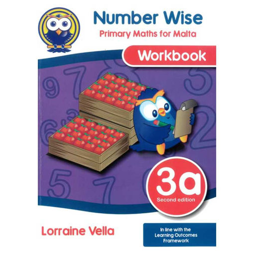 Picture of NUMBER WISE WORKBOOK 3A SECOND EDITION